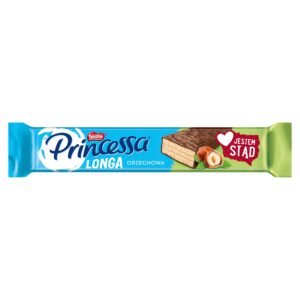 PRINCESSA LONGA ORZECHOWA 40 G