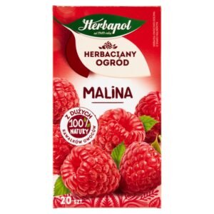 HERBAPOL HERBATA MALINA EXP 54G