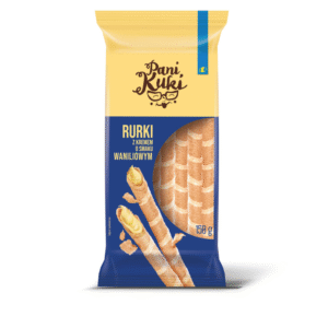 LEWIATAN RURKI Z KREMEM WANILIOWYM 150G