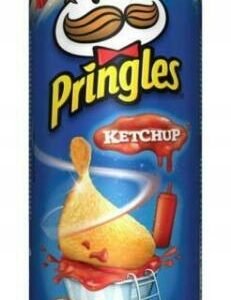 PRINGLES CHIPSY KETCHUP 165G