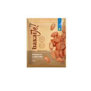 LEWIATAN MIGDAŁY ŁUSKANE BAKALJE 150 G