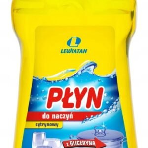 LEWIATAN PŁYN DO MYCIA NACZYŃ CYTRYNA 1L