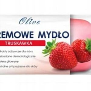 LEWIATAN MYDŁO OLIVE TRUSKAWKA 90G