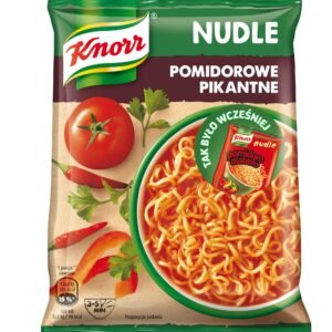 KNORR NUDLE POMIDOROWE PIKANTNE 63G