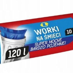LEWIATAN WORKI NA ŚMIECI SUPER MOCNE 120L