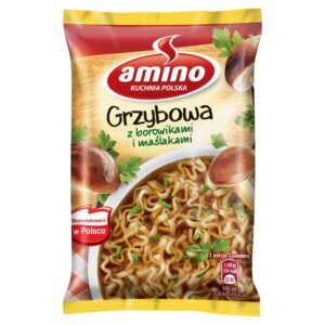 AMINO NUDLE GRZYBOWA  57G