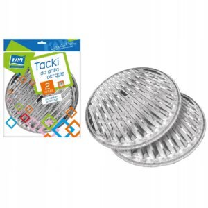 RAVI TACKI DO GRILLA OKRĄGŁE 34 2SZT