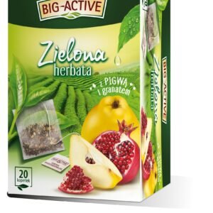 BIG-ACTIVE ZIELONA PIGWA GRANAT 20*1,5 G
