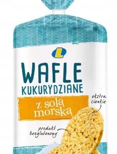 LEWIATAN WAFLE KUKURYDZIANE Z SOLĄ 105G