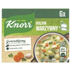KNORR BULION WARZYWNY 3L 60G