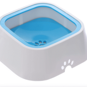 Miska dla psa i kota niechlapiąca super jakość 1500ml niebiski