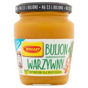 WINIARY BULION WARZYWNY W PŁYNIE 160G
