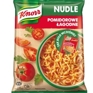 KNORR NUDLE POMIDOROWE ŁAGODNE 65G.