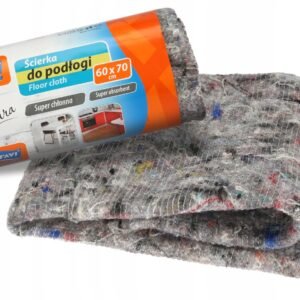 RAVI ŚCIERKA DO PODŁOGI SZARA 60X70