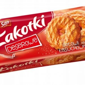 CIASTKA ŁAKOTKI DESEROWE 168G