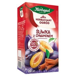 HERBAPOL OGRÓD ŚLIWKA Z CYNAMONEM 20X2.5G