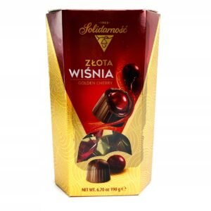 SOLIDARNOŚĆ WIŚNIE W LIKIERZE 190G