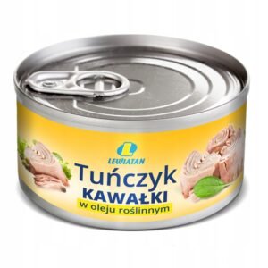 LEWIATAN TUŃCZYK W OLEJU 170G