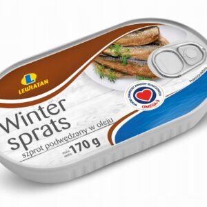 LEWIATAN SZPROT W OLEJU 170G