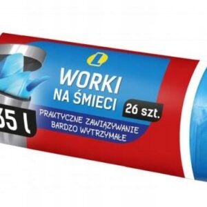 LEWIATAN WORKI NA ŚMIECI 35L SM