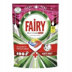 FAIRY PLATINUM PLUS LEMON 48KAPS 745G