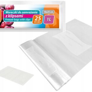 RAVI WORECZKI DO ZAMRAŻANIA Z KLIPSAMI 1L