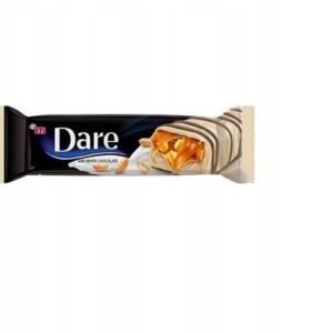 DARE BATON Z ORZESZKI W BIAŁEJ CZEK 36G