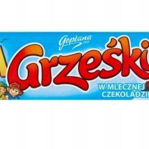 GRZEŚKI MEGA MLECZNE 48G