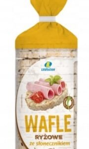 LEWIATAN WAFLE RYŻOWE ZE SŁONECZ 100G
