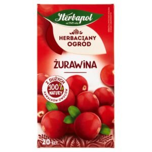 HERBAPOL HERBATA ŻURAWINA 20X2.5G
