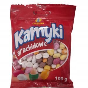 LEWIATAN DRAŻE KAMYKI ARACHIDOWE 100 G
