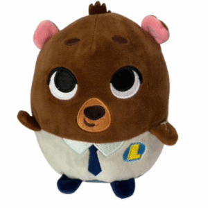 LEWIATAN ZABAWKA PLUSZ LEWIATANEK MANIEK