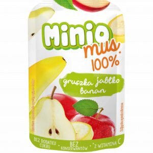 LEWIATAN MUS GRUSZKA/JABŁKO/ BANAN 100 G.