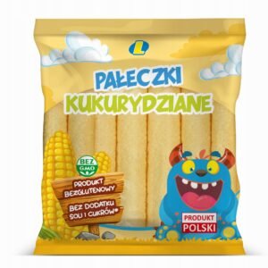 LEWIATAN PAŁECZKI KUKURYDZIANE 60 G