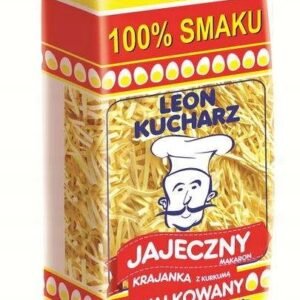 EKMAK MAKARON LEON KUCHARZ JAJECZNY 250G,