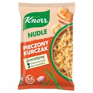 KNORR NUDLE PIECZONY KURCZAK 61G