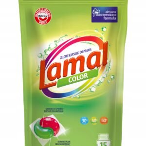 LEWIATAN KAPSULKI DO PRANIA LAMAL COLOR 15