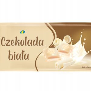 LEWIATAN CZEKOLADA BIAŁA 100G