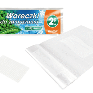 RAVI WORECZKI DO ZAMRAŻANIA Z KLIPSAMI 2L