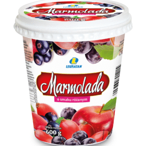 LEWIATAN MARMOLADA RÓŻANA 600G
