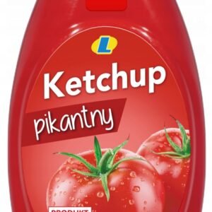 LEWIATAN KETCHUP PIKANTNY 470G