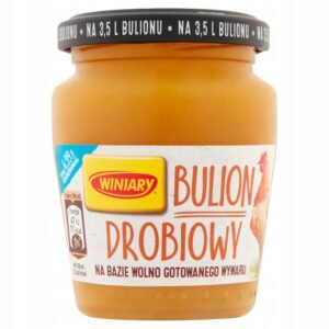 WINIARY BULION DROBIOWY 160G