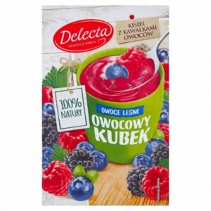 DELECTA KISIEL KUBEK OW. LEŚNE 30G