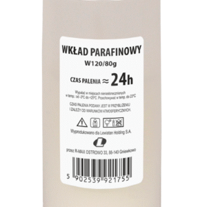 LEWIATAN WKŁAD PARAFINOWY W120 L 24H