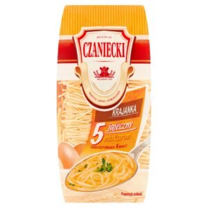 CZANIECKI MAKARON KRAJANKA 5 JAJ. 250G