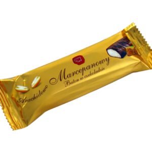 LEWIATAN BATON MARCEPANOWY 50G