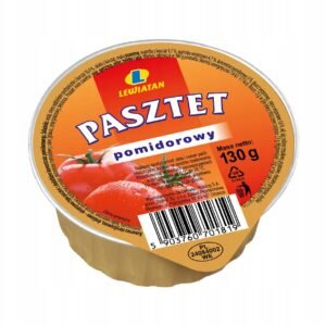 LEWIATAN PASZTET DROBIOWY POMIDOROWY 130 G