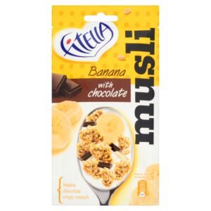 MUSLI FITELLA CHRUPKIE BANAN 50G FOODCARE