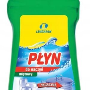 LEWIATAN PŁYN DO MYCIA NACZYŃ MIĘTA 1L