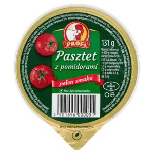 PROFI PASZTET DROBIOWY Z POMIDORAMI 131G